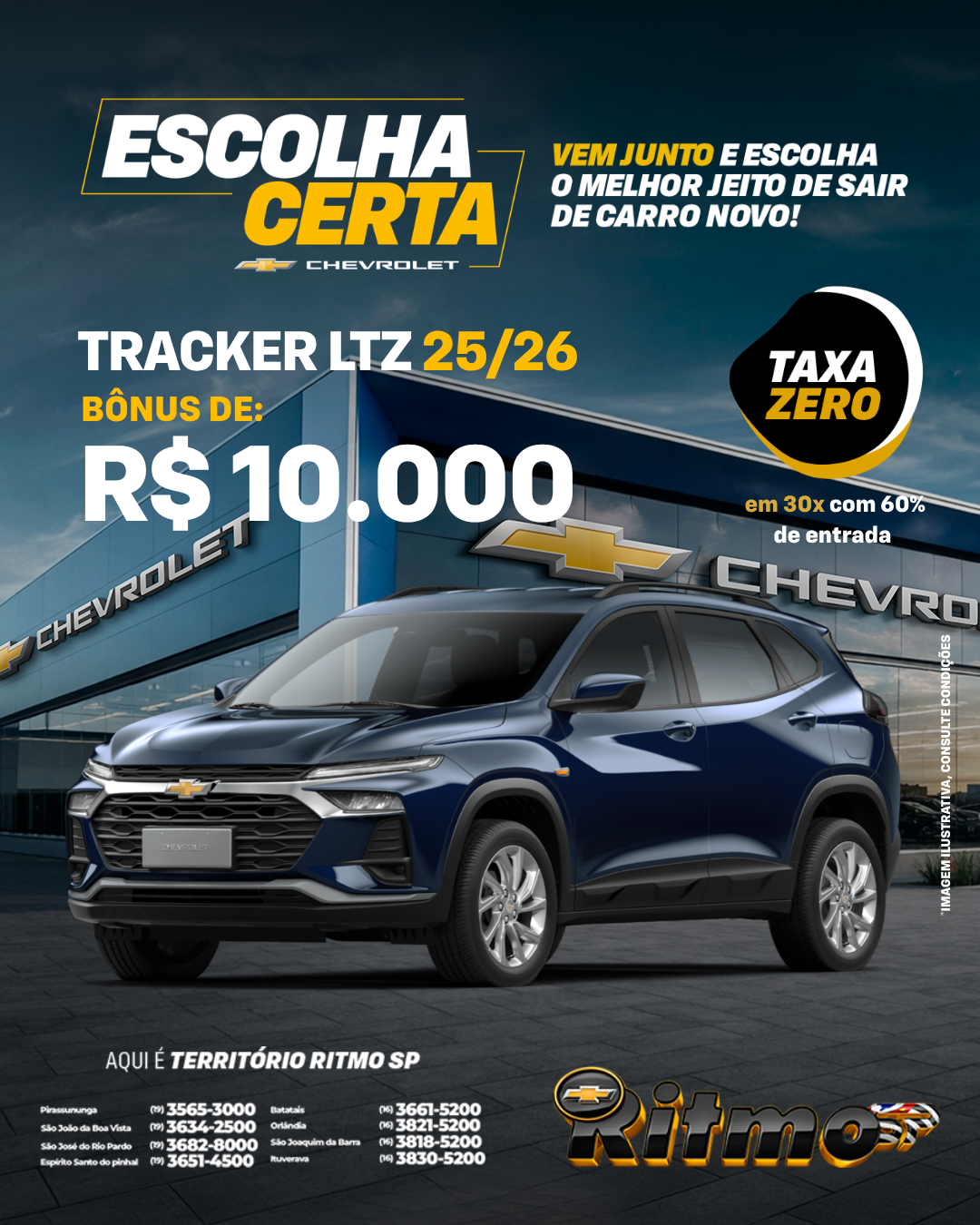 Chevrolet Tracker Oferta
